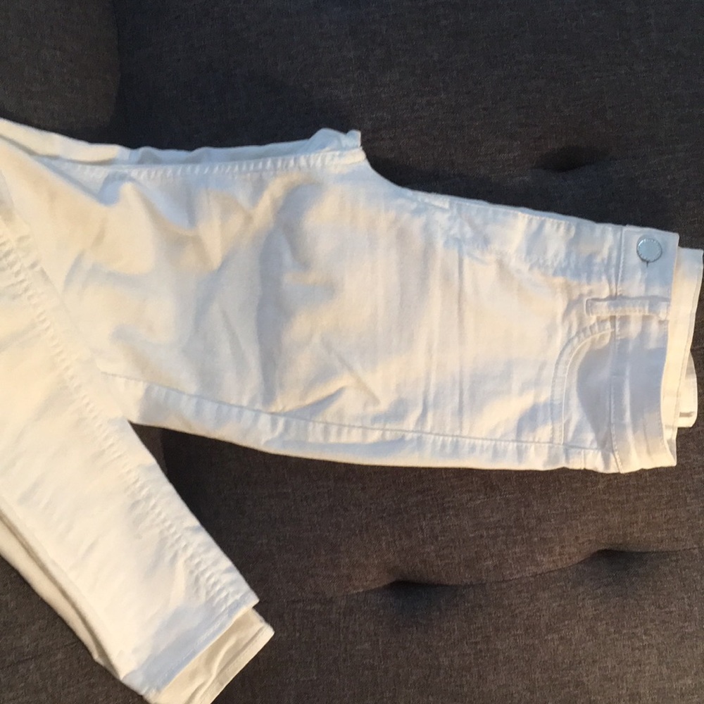 White jeans